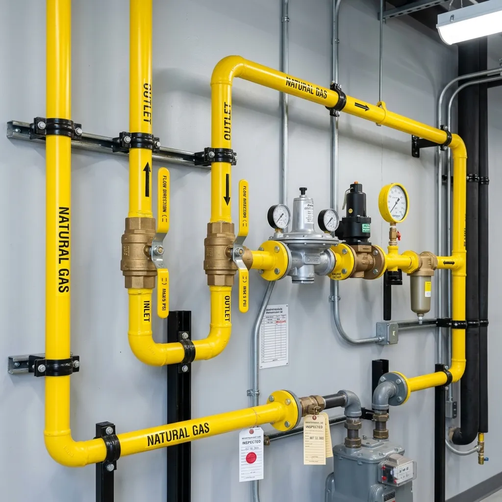 Gas Line Services Plumber in Savage, MD